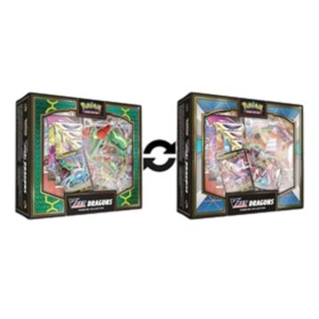 Pokémon Premium Collection VMAX Dragons beschikbaar voor biedingen