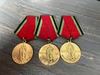 Russische USSR Medaille 20 jaar bevrijding WW2, Verzamelen, Militaria | Algemeen, Ophalen of Verzenden