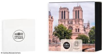 Frankrijk 2 Euro 2025 "Notre Dame", Proof met COA beschikbaar voor biedingen