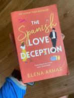 The Spanish Love Deception - Elena Armas, Ophalen of Verzenden, Zo goed als nieuw, Fictie, Elena Armas