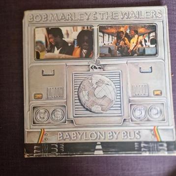 Dubbel Lp Bob Marley and the Waillers live  beschikbaar voor biedingen