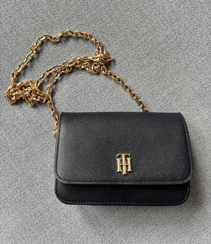 Tommy Hilfiger tas - klein formaat, Sieraden, Tassen en Uiterlijk, Tassen | Damestassen, Nieuw, Blauw, Ophalen of Verzenden