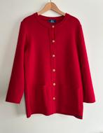 Saint James Wollen Vest Rood, maat 40/42, Kleding | Dames, Maat 38/40 (M), Saint James, Ophalen of Verzenden, Zo goed als nieuw