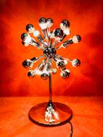 Vintage Space Age design lamp Sputnik Spoetnik, Huis en Inrichting, Lampen | Tafellampen, Ophalen, A, A, A