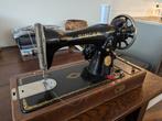 Singer 15K naaimachine met electro-motor en Zigzagger set., Ophalen