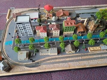 Treinbaan Fleischman N-spoor  beschikbaar voor biedingen