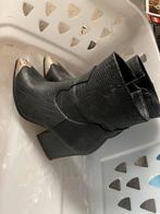 Laarzen maat 39, Ophalen of Verzenden, Zo goed als nieuw, Zwart, Hoge laarzen