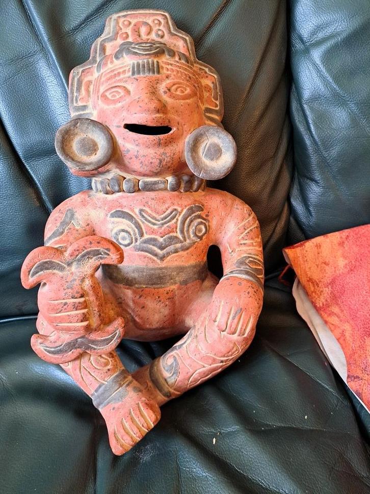 Peruaans beeld, Antiek en Kunst, Kunst | Niet-Westerse kunst, Ophalen of Verzenden
