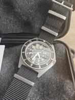 Watchdives WD1972, Seiko uurwerk, Sieraden, Tassen en Uiterlijk, Horloges | Heren, Overige merken, Staal, Staal, Ophalen of Verzenden