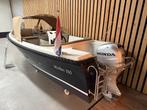 Mooie! MAXIMA 550 DELUXE '50PK HONDA' TurboSwing! ZIE FOTO'S, Watersport en Boten, Zo goed als nieuw, 3 tot 6 meter, 50 tot 70 pk