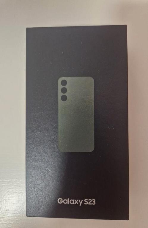 Samsung Galaxy S23 – 256 GB – Groen – Als nieuw!, Telecommunicatie, Mobiele telefoons | Samsung, Zo goed als nieuw, Galaxy S23
