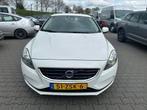 Volvo V40 1.6 D2 115PK 2013 Wit leer, Auto's, Volvo, Origineel Nederlands, Te koop, 5 stoelen, 135 €/maand