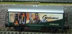 GOLDENER GERMANE EICHBAUM  bierwagen, Hobby en Vrije tijd, Wisselstroom, Wagon, Ophalen of Verzenden, Zo goed als nieuw
