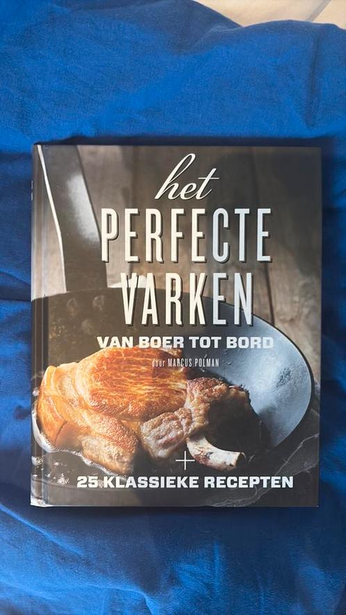 Marcus Polman - Het perfecte varken (gloednieuw), Boeken, Kookboeken, Nieuw, Ophalen of Verzenden