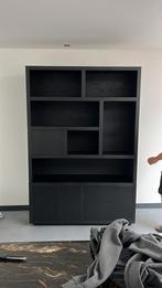 Mooie zwarte vakkenkast - Cavetown, Ophalen, 200 cm of meer, 150 tot 200 cm, Zo goed als nieuw