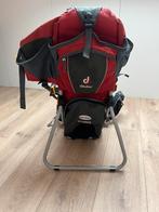 Deuter kinderdrager - Kid Comfort ||, Kinderen en Baby's, Babydragers en Draagdoeken, Gebruikt, Rug, Draagzak, Ophalen