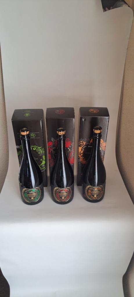 Hertog Jan Grand Prestige Jenever-edities 2019, Verzamelen, Biermerken, Zo goed als nieuw, Flesje(s), Hertog Jan, Ophalen