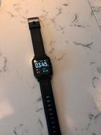 Xiamen Smartwatch - Zo goed als nieuw!, Ophalen of Verzenden, Hartslag, Zo goed als nieuw, Zwart