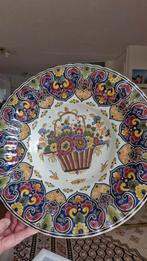 Handgeschilderd Bord Ram - 44cm, Antiek en Kunst, Ophalen of Verzenden