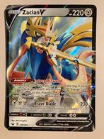 Zacian V 138/202, Ophalen of Verzenden, Zo goed als nieuw, Losse kaart, Foil