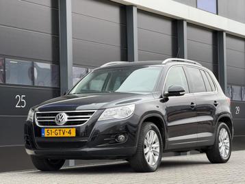 Volkswagen Tiguan 2.0 TDI 4Motion Clima (bj 2008) beschikbaar voor biedingen