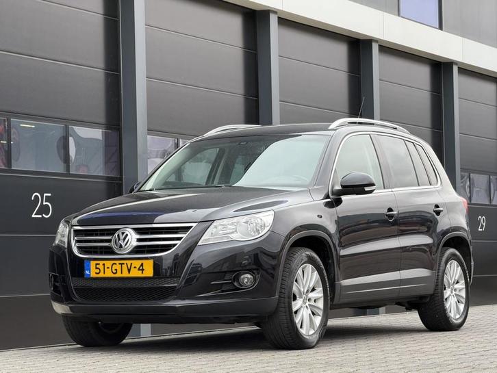 Volkswagen Tiguan 2.0 TDI 4Motion Clima (bj 2008), Auto's, Volkswagen, Bedrijf, Te koop, Tiguan, 4x4, Airbags, Airconditioning