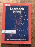 Leerboek HRM - Kluijtmans & Kampermann - 3e druk, Ophalen of Verzenden, Gamma, Zo goed als nieuw, HBO