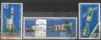 DDR Sojus-Apollo Michel 2083-5 Nr.R297g, Postzegels en Munten, Verzenden, DDR, Gestempeld