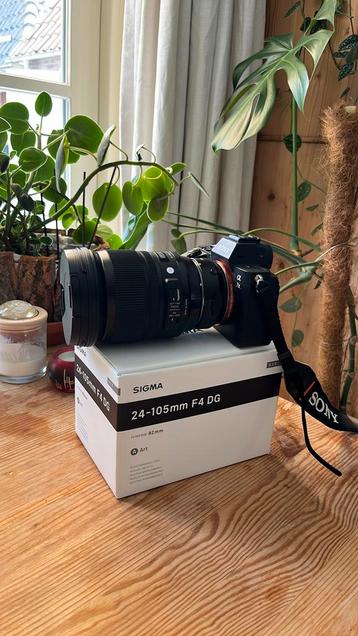 Sigma 24-105mm f/4.0 Canon EF-mount beschikbaar voor biedingen