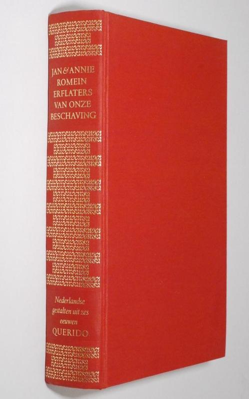 Erflaters van onze beschaving (1976), Boeken, Geschiedenis | Vaderland, Zo goed als nieuw, 20e eeuw of later, Verzenden