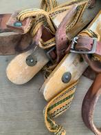 Vintage Houten Schaatsen, Antiek en Kunst, Ophalen of Verzenden