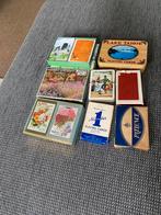 Vintage speelkaarten, bridge laken, Ophalen of Verzenden, Gebruikt, Speelkaart(en)