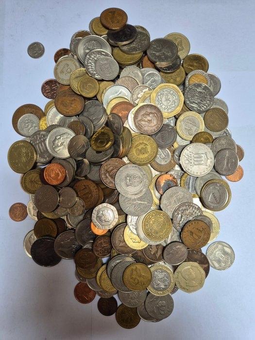 Grote verzameling munten, Postzegels en Munten, Munten en Bankbiljetten | Verzamelingen, Munten en Bankbiljetten, Nederland en Buitenland