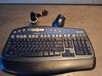 Microsoft Toetsenbord & Muis Set - Draadloos, Computers en Software, Toetsenborden, Toetsenbord en muis-set, Gebruikt, Ophalen of Verzenden