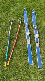 Antieke ski’s, Gebruikt, 100 tot 140 cm, Ski's, Ophalen