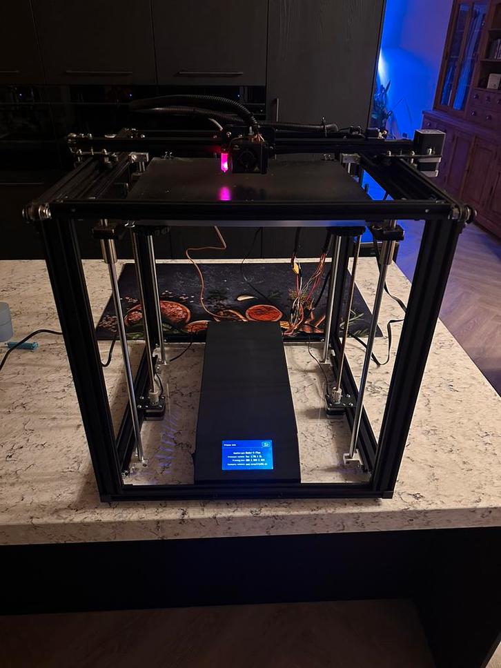 Creality ender 5 plus, Computers en Software, 3D Printers, Zo goed als nieuw, Ophalen