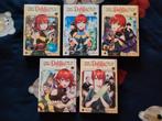 Magic Artisan Dahlia Wilts no More vol 1-5 (manga) (Engels), Eén comic, Ophalen of Verzenden, Zo goed als nieuw, Japan (Manga)