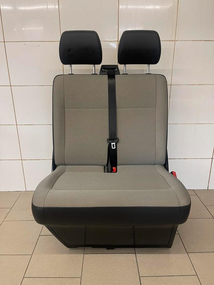 Vw Transporter T5 T6 Bijrijdersbank Bank Zetel Robuust, Auto-onderdelen, Interieur en Bekleding, Volkswagen, Ophalen