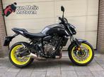 YAMAHA MT 07 ABS (bj 2018), 2 cilinders, Motorrijbewijs A, Bedrijf, Meer dan 35 kW