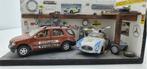 Diorama Mercedes ML en SL Werkplaats - Hobby ruimte, Ophalen, Nieuw, Auto, Overige merken