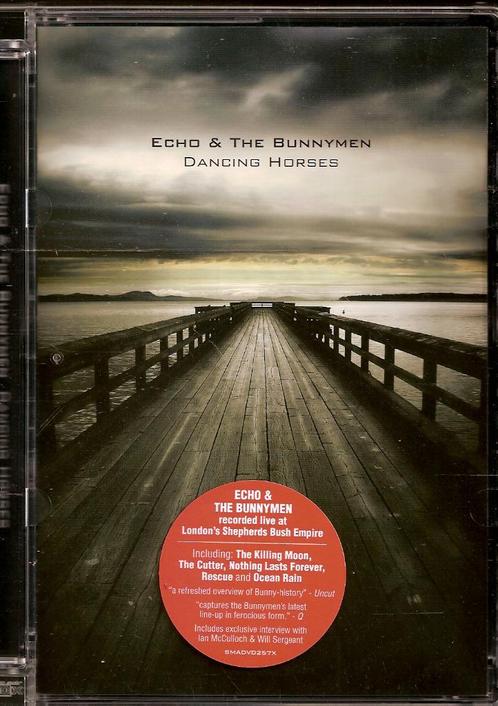 Echo and the Bunnymen - Dancing horses, Cd's en Dvd's, Dvd's | Muziek en Concerten, Nieuw in verpakking, Muziek en Concerten, Alle leeftijden