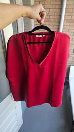 Leuk rood WE t-shirt blouse glanzend, maat xxl, WE, Maat 46/48 (XL) of groter, Ophalen of Verzenden, Zo goed als nieuw