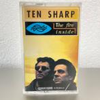 Ten Sharp - The fire inside, Ophalen of Verzenden, Zo goed als nieuw, Voorbespeeld, 1 bandje