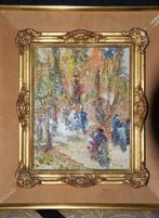 Schilderij /Lucien Perona Frankrijk in 1906, Antiek en Kunst, Ophalen of Verzenden