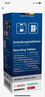 Bosch Siemens Ontkalkingstabletten TZ60002, Ophalen of Verzenden, Nieuw, Overige modellen