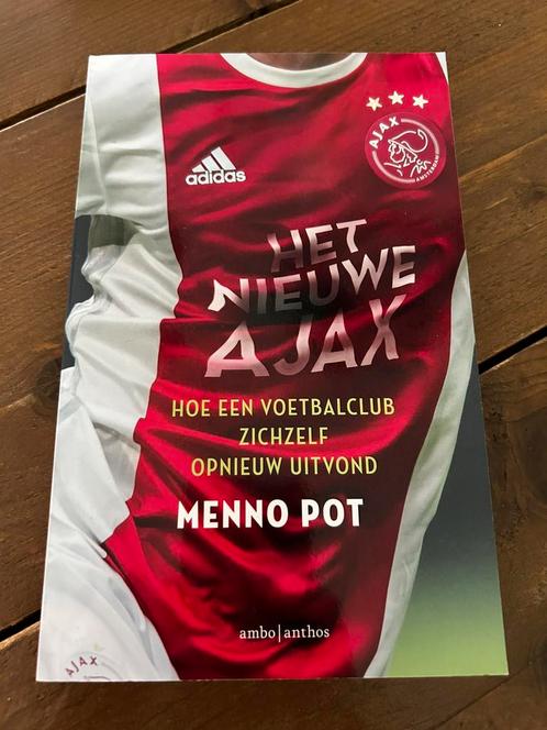 Menno Pot - Het nieuwe Ajax, Boeken, Sportboeken, Zo goed als nieuw, Balsport, Ophalen of Verzenden