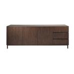 dressoir 225 cm 3 x la kwaliteit 3 deur Kwaliteit Acacia nu