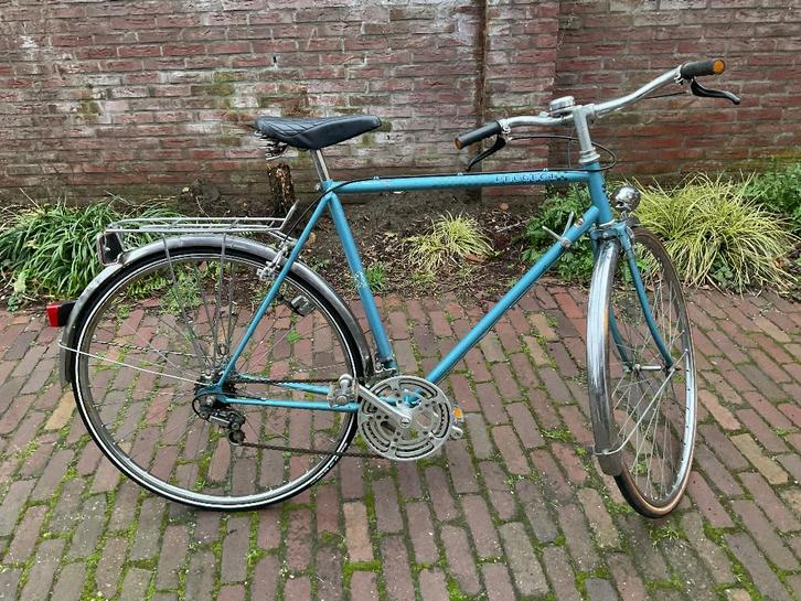 Peugeot sportfiets, Fietsen en Brommers, Fietsen | Oldtimers, 55 tot 59 cm, Jaren '60 of nieuwer, Ophalen