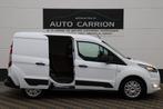 Ford Transit Connect 1.6 TDCI L1 Trend Airco 3 persoons NAP, Euro 5, Stof, Gebruikt, Zwart