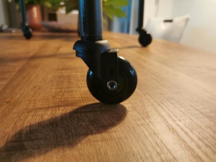 Eetkamerstoel Wieltjes - 16 stuks, Doe-het-zelf en Verbouw, Zwenkwielen, Nieuw, Ophalen of Verzenden